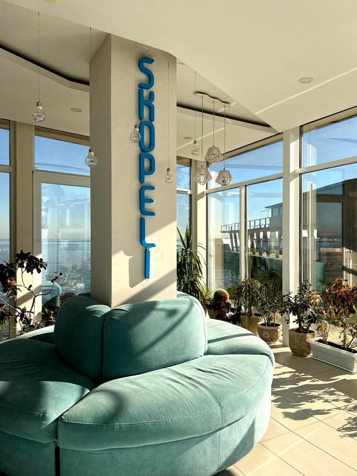 Design Hotel Skopeli Oldenburg Bagian luar foto